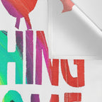 Do Something Awesome Today Too! Wall Tapestry Gallery Image 3