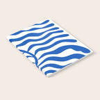 Henri Matisse Abstract Cobalt Leaf Art Notebook Gallery Image 2