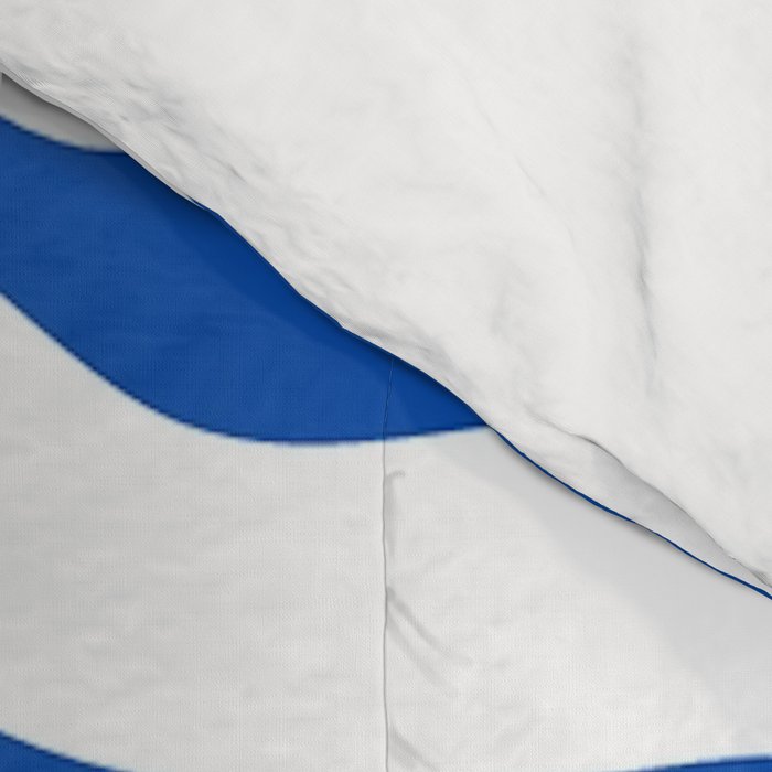 Henri Matisse Abstract Cobalt Leaf Art Comforter Gallery Image 4