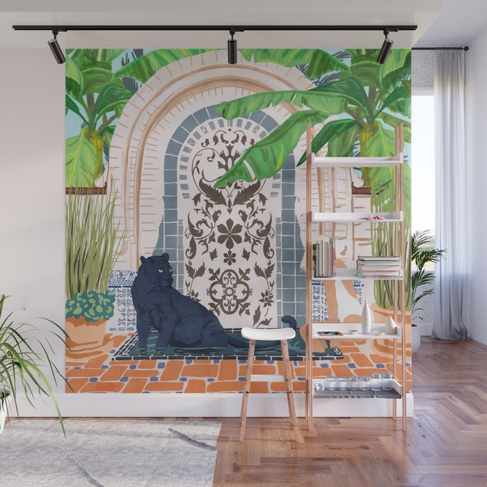 Frienaissance #painting #wildlife #illustration Wall Mural Gallery Image 1