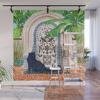 Frienaissance #painting #wildlife #illustration Wall Mural Gallery Image 1