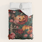 Owl Whisper in the Dark Duvet Cover Gallery Image 6