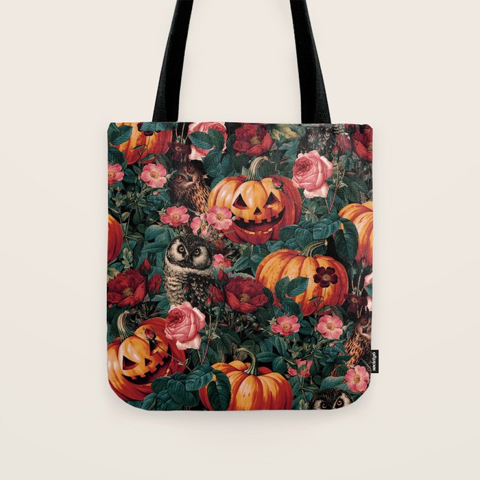 Owl Whisper in the Dark Tote Bag Gallery Image 1