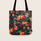 Owl Whisper in the Dark Tote Bag Gallery Image 1