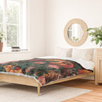 Owl Whisper in the Dark Duvet Cover Gallery Image 2