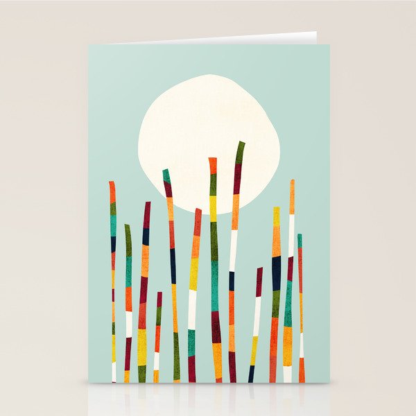 Bamboo Forest Stationery Card Gallery Image 1