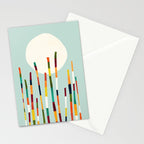 Bamboo Forest Stationery Card Gallery Image 2