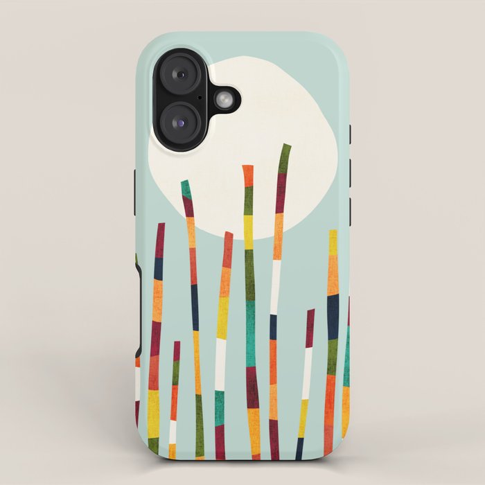 Bamboo Forest iPhone Case Gallery Image 1