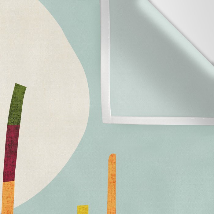 Bamboo Forest Wall Tapestry Gallery Image 3