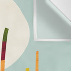 Bamboo Forest Wall Tapestry Gallery Image 3