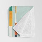 Bamboo Forest Throw Blanket Gallery Image 3
