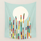 Bamboo Forest Wall Tapestry Gallery Image 4