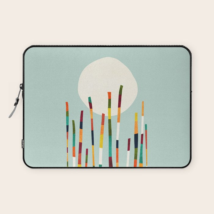Bamboo Forest Laptop Sleeve Gallery Image 1