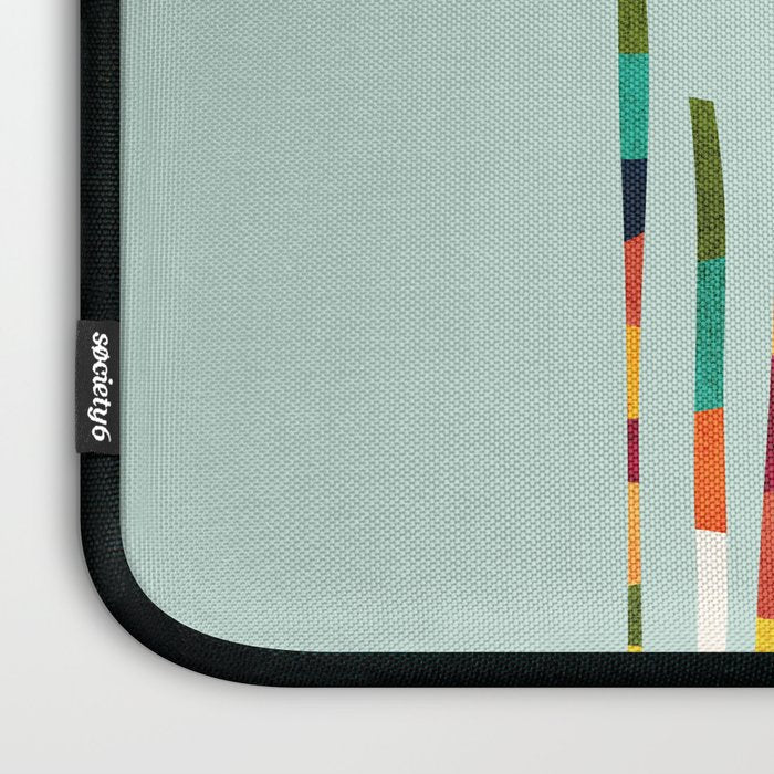 Bamboo Forest Laptop Sleeve Gallery Image 3