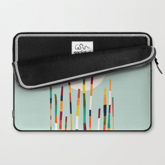 Bamboo Forest Laptop Sleeve Gallery Image 2