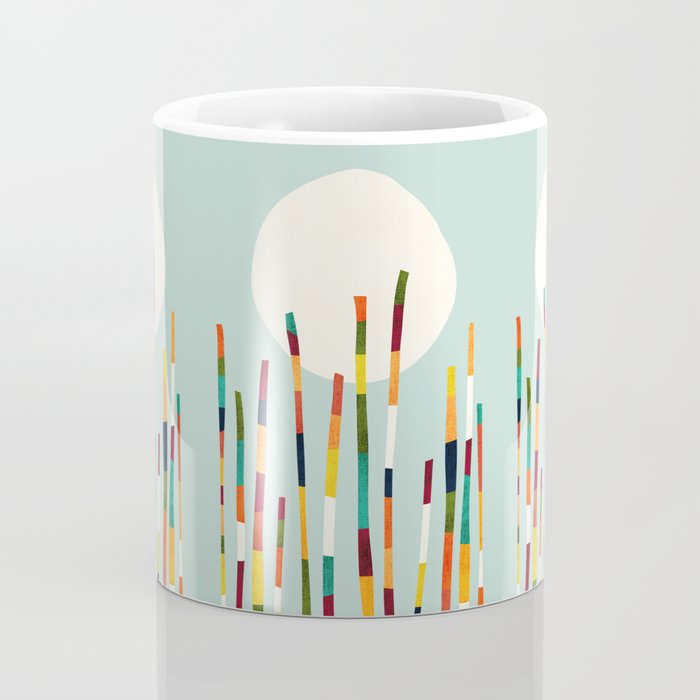 Bamboo Forest Coffee Mug Gallery Image 4