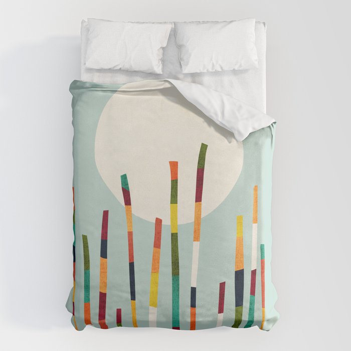 Bamboo Forest Duvet Cover Gallery Image 6