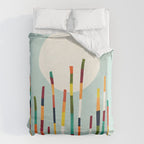 Bamboo Forest Duvet Cover Gallery Image 6