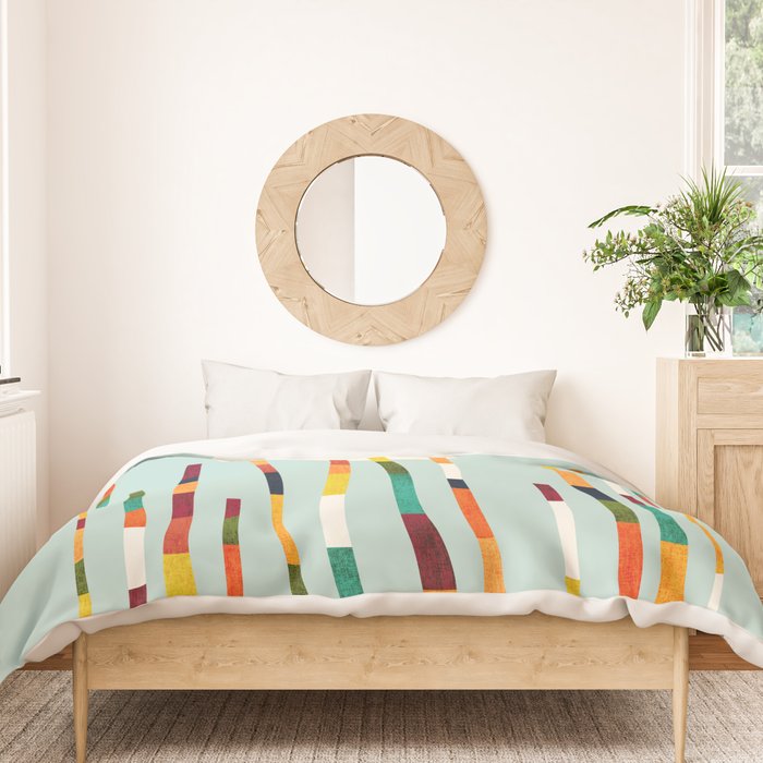 Bamboo Forest Duvet Cover Gallery Image 3