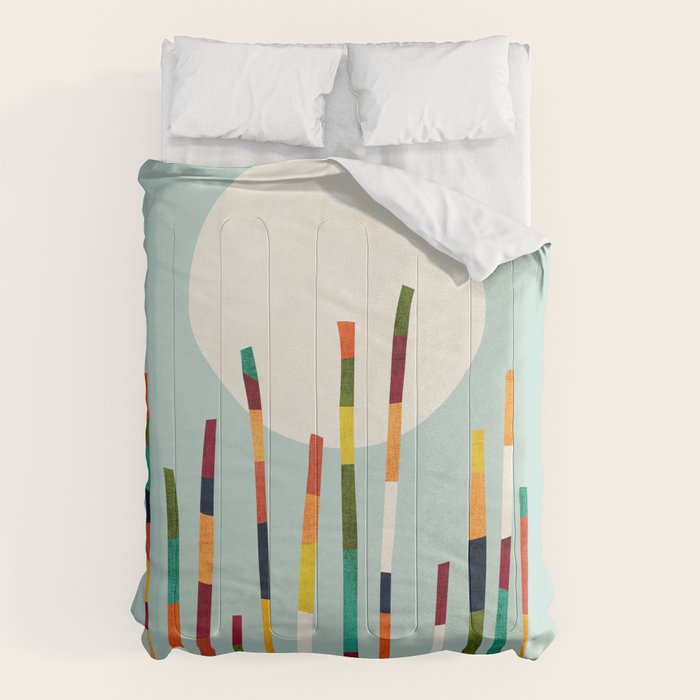 Bamboo Forest Comforter Gallery Image 1