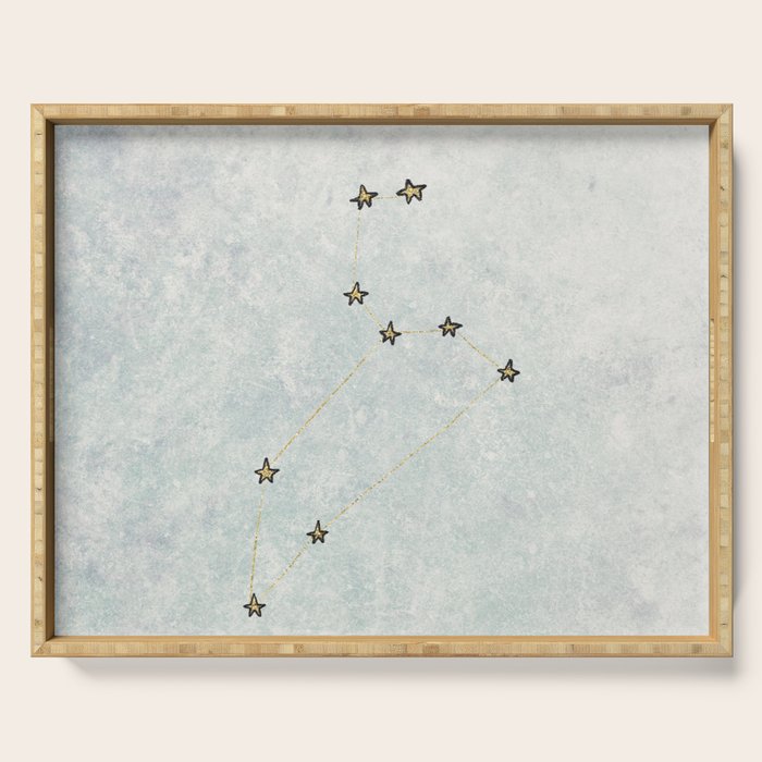 Leo x Astrology x Star Sign Serving Tray Gallery Image 1