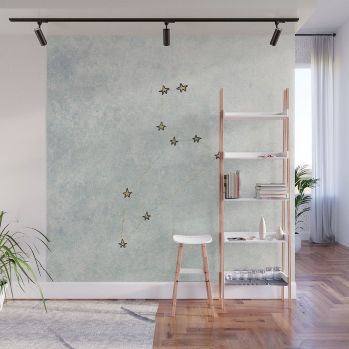 Leo x Astrology x Star Sign Wall Mural Gallery Image 1