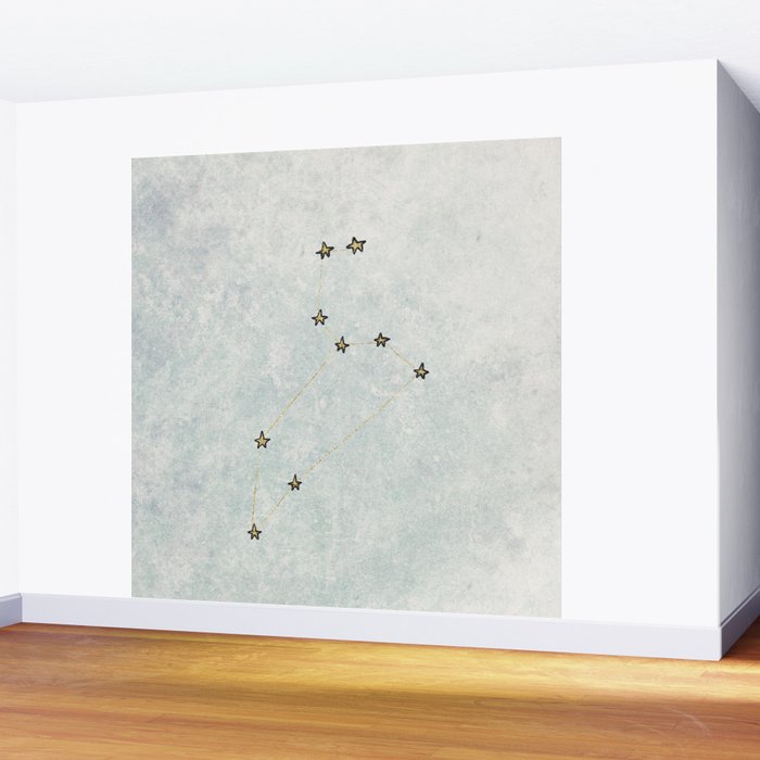 Leo x Astrology x Star Sign Wall Mural Gallery Image 2