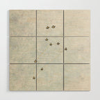 Leo x Astrology x Star Sign Wood Wall Art Gallery Image 1
