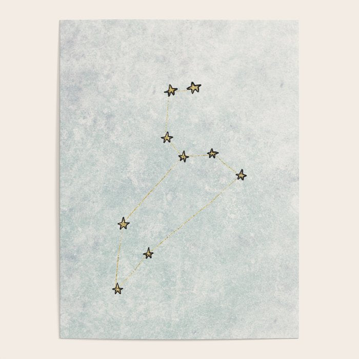 Leo x Astrology x Star Sign Poster Gallery Image 4