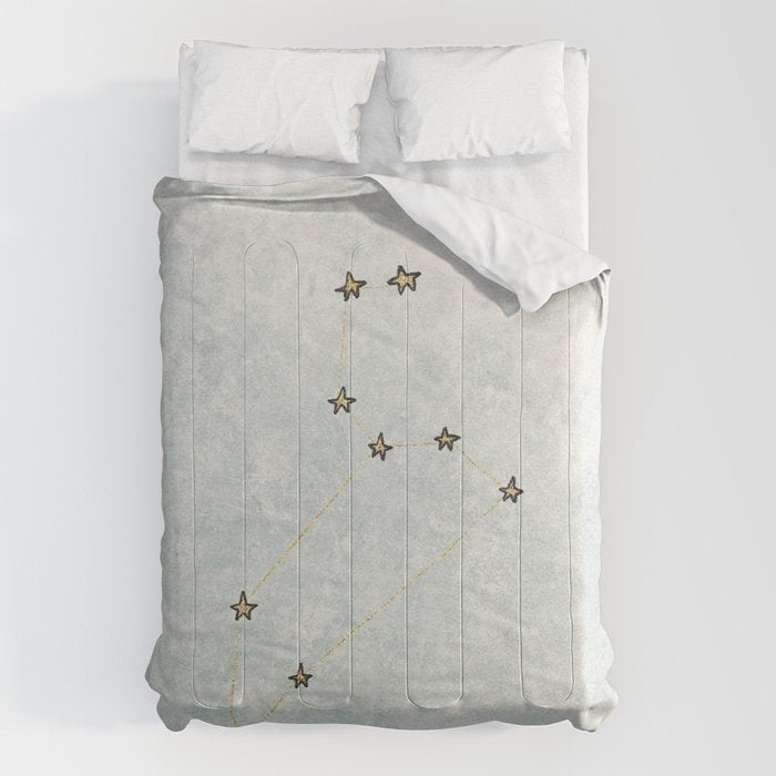 Leo x Astrology x Star Sign Comforter Gallery Image 6