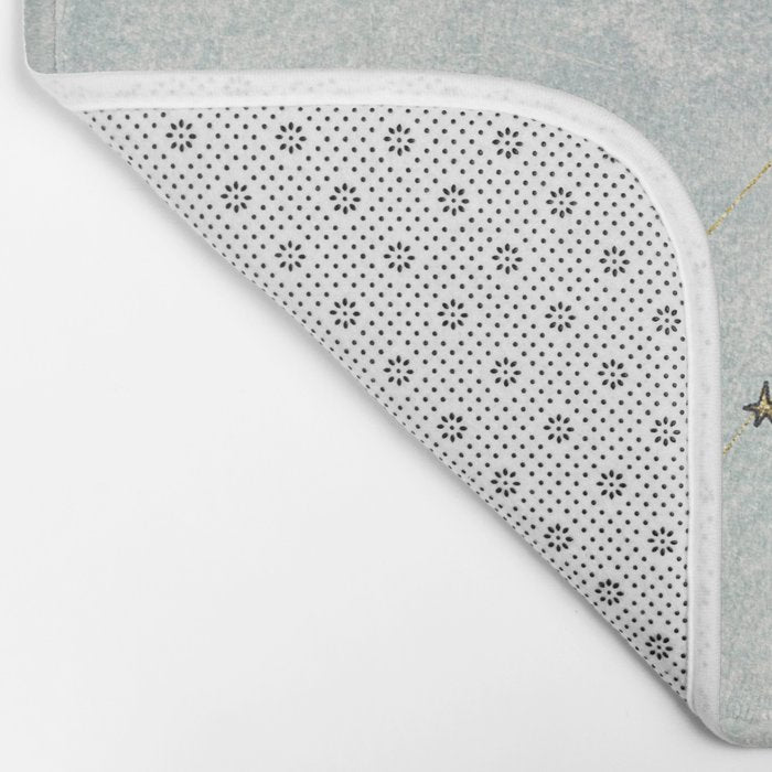 Leo x Astrology x Star Sign Bath Mat Gallery Image 2
