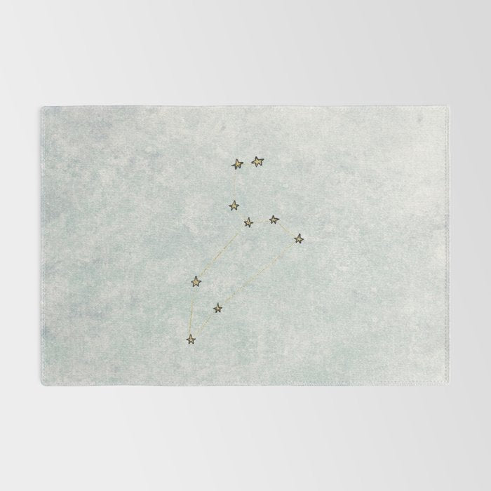 Leo x Astrology x Star Sign Rug Gallery Image 2