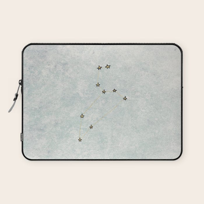Leo x Astrology x Star Sign Laptop Sleeve Gallery Image 1