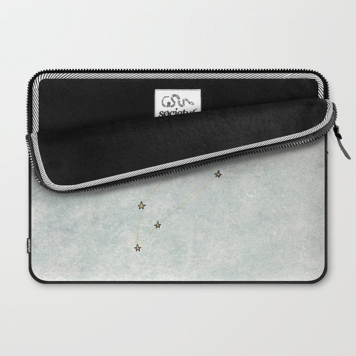 Leo x Astrology x Star Sign Laptop Sleeve Gallery Image 2