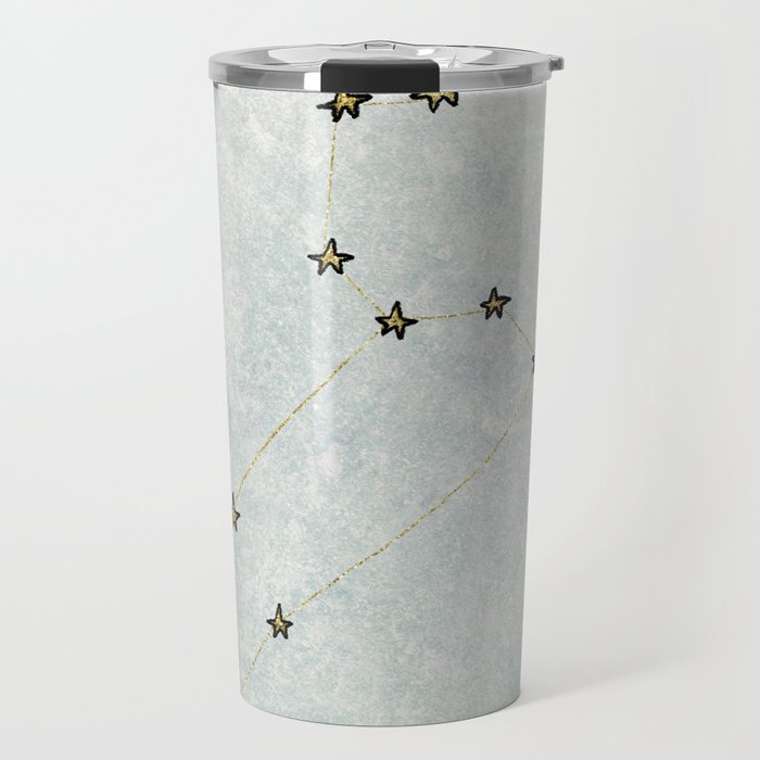 Leo x Astrology x Star Sign Travel Mug Gallery Image 1