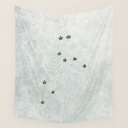 Leo x Astrology x Star Sign Wall Tapestry Gallery Image 4