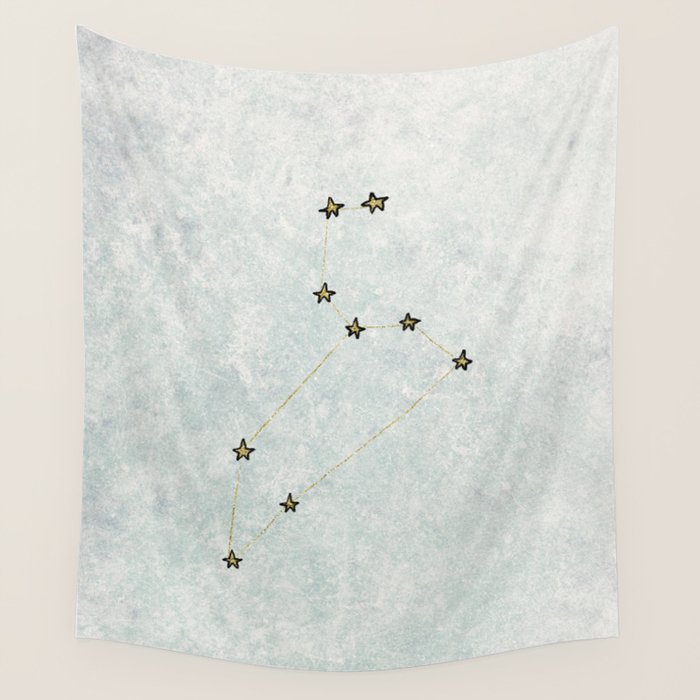 Leo x Astrology x Star Sign Wall Tapestry Gallery Image 4