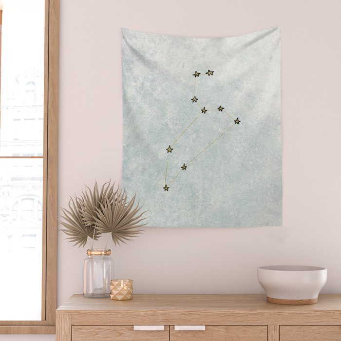 Leo x Astrology x Star Sign Wall Tapestry Gallery Image 2