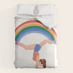Rainbow Duvet Cover Gallery Image 6