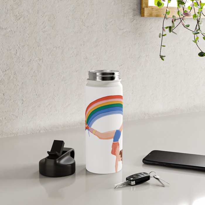 Rainbow Water Bottle Gallery Image 4