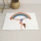 Rainbow Rug Gallery Image 1