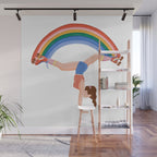 Rainbow Wall Mural Gallery Image 1