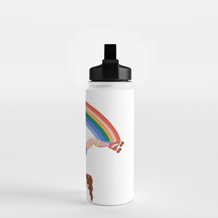 Rainbow Water Bottle Gallery Image 2