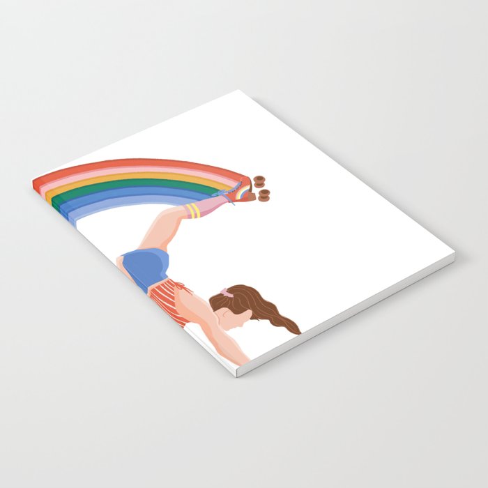 Rainbow Notebook Gallery Image 2