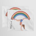 Rainbow Placemat Gallery Image 1