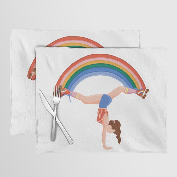 Rainbow Placemat Gallery Image 1