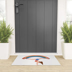 Rainbow Welcome Mat Gallery Image 3