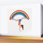 Rainbow Wall Mural Gallery Image 2