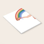 Rainbow Notebook Gallery Image 3