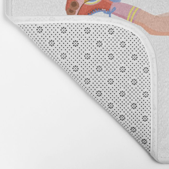 Rainbow Bath Mat Gallery Image 2